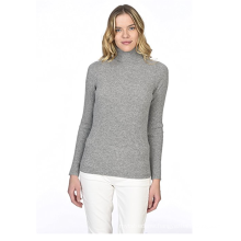PK18A37HX Women's 100% Pure Cashmere Sweater Long Sleeve Pullover